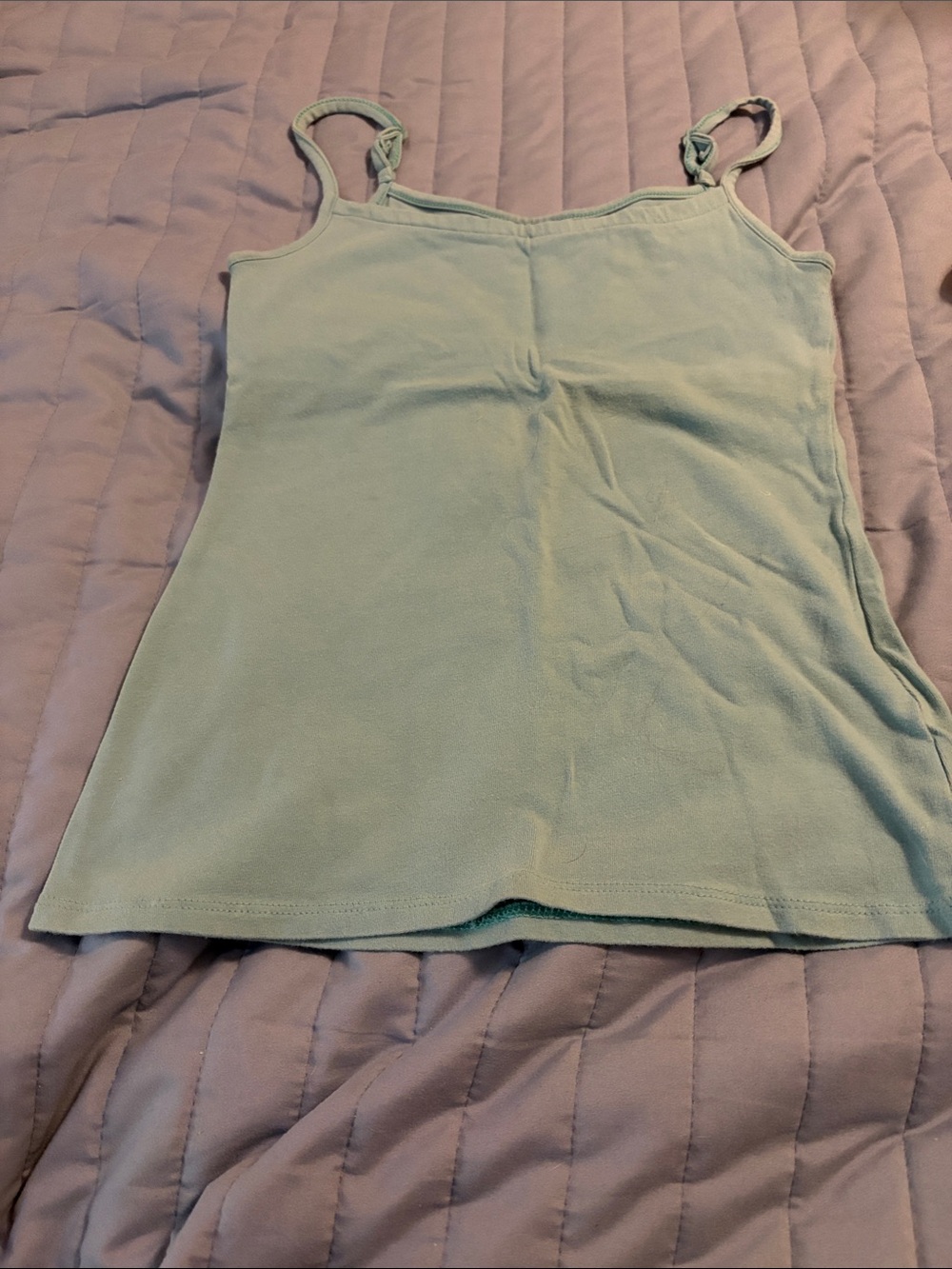 Old Navy Light Mint Green Spaghetti Strap Camisole